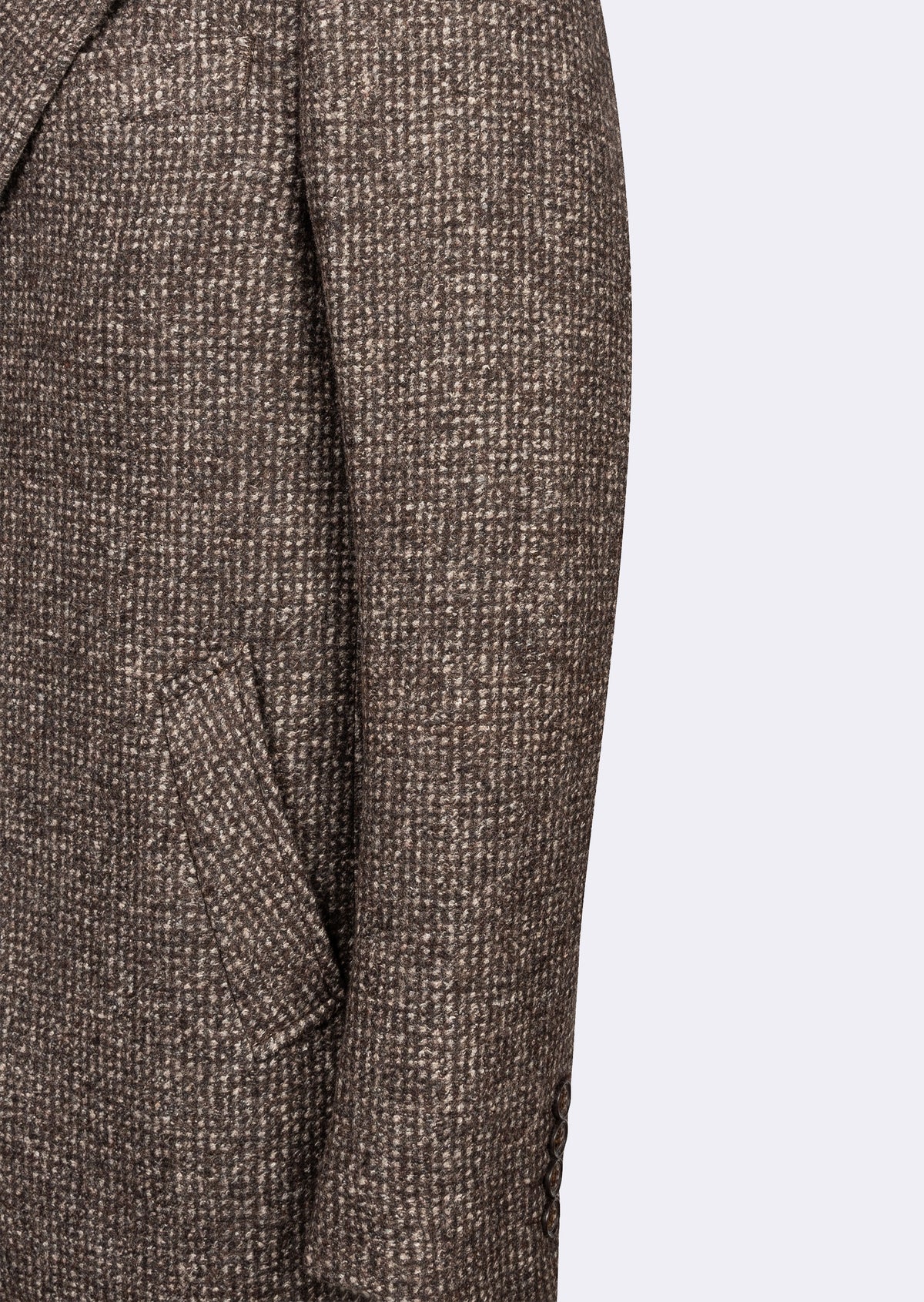 Brown Wool Coat