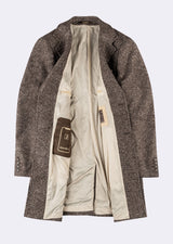 Brown Wool Coat
