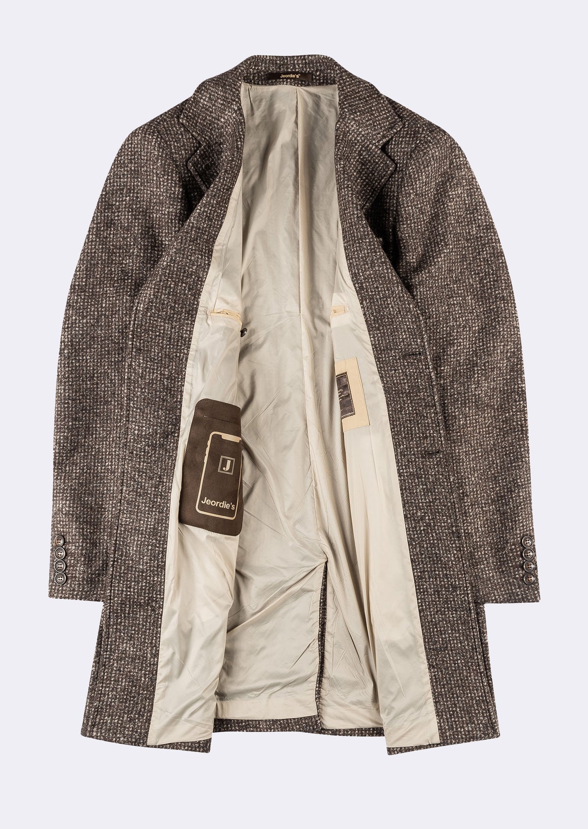 Brown Wool Coat