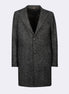 Anthracite Wool Coat