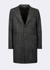 Anthracite Wool Coat