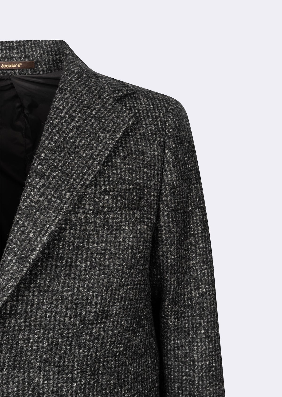 Anthracite Wool Coat