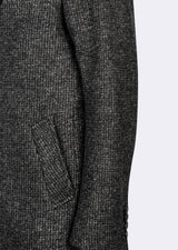 Anthracite Wool Coat
