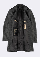 Anthracite Wool Coat