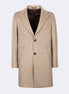 Beige Wool Coat