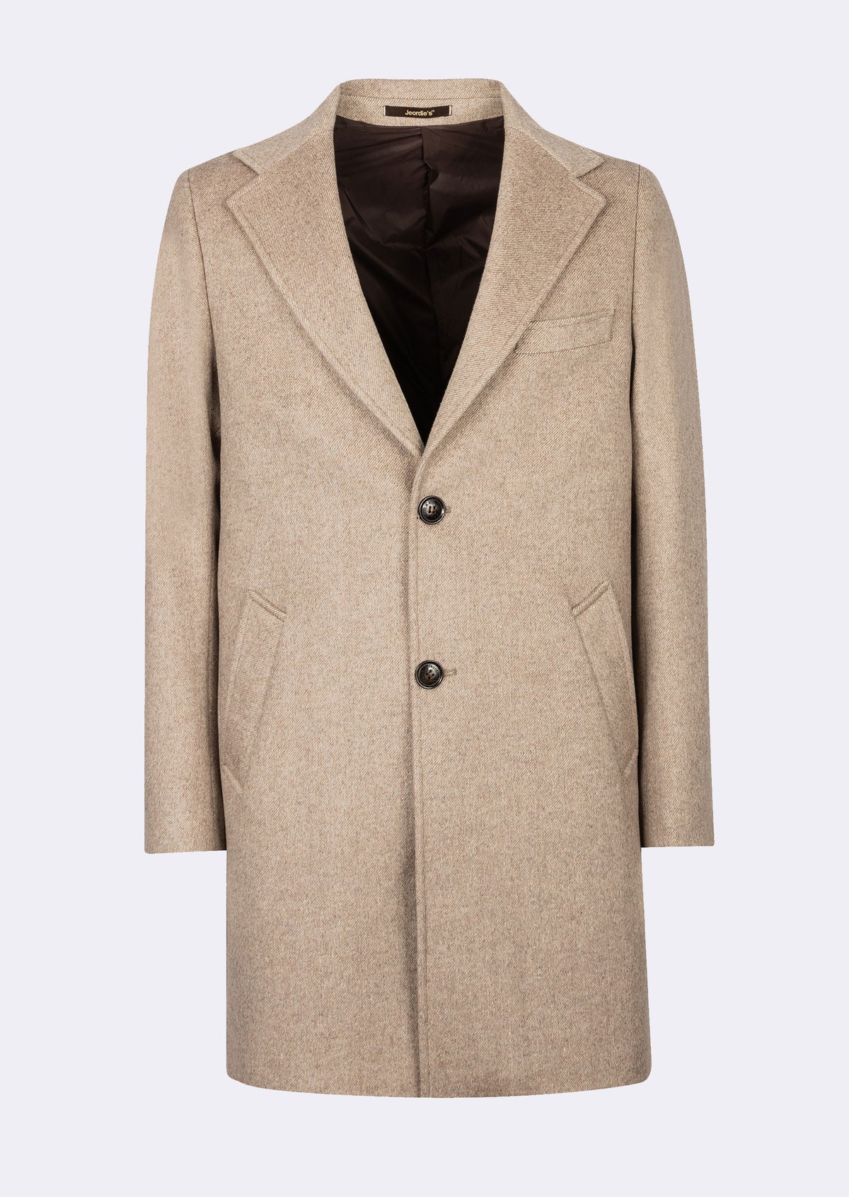 Beige Wool Coat