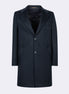 Royal Blue Wool Coat