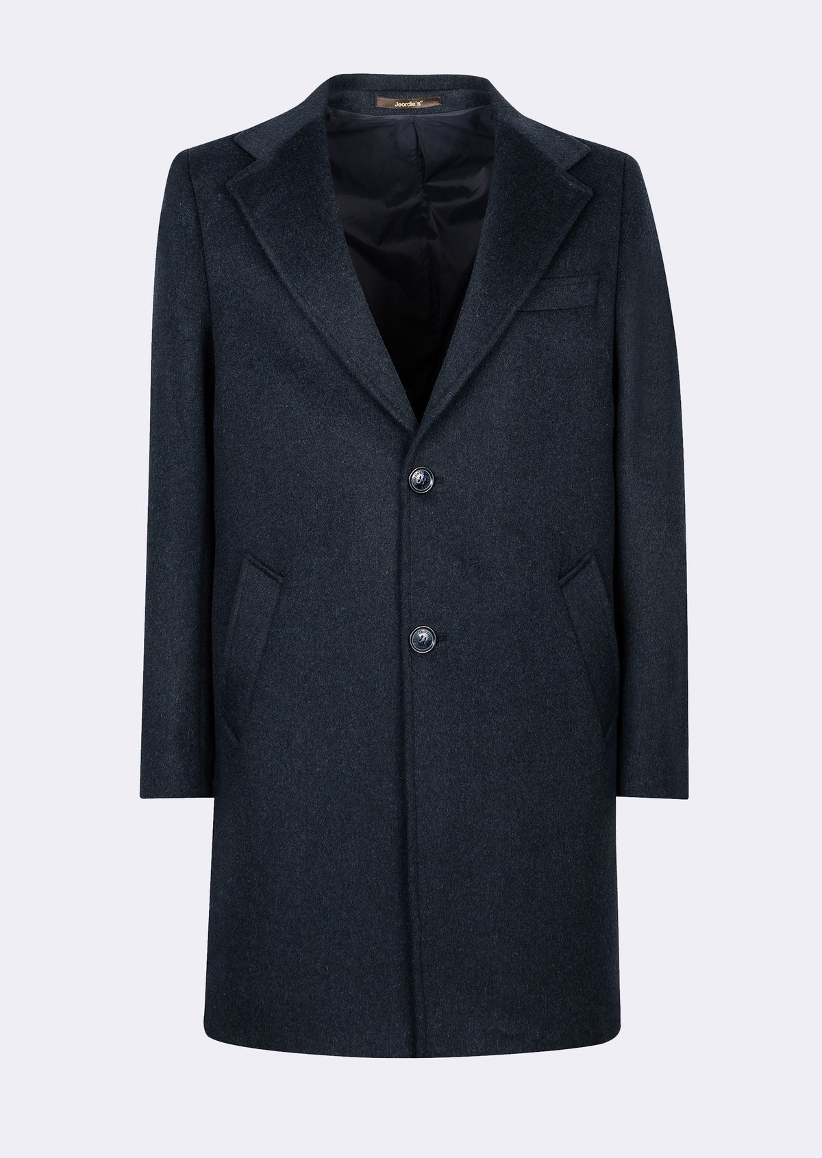 Royal Blue Wool Coat