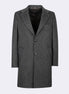 Grey Wool Coat