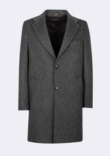 Grey Wool Coat