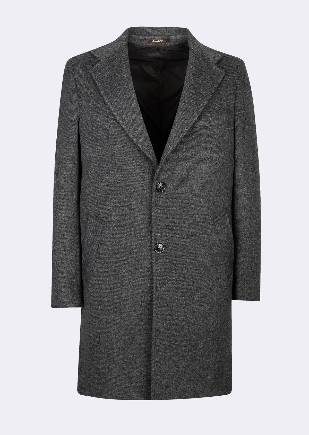 Grey Wool Coat