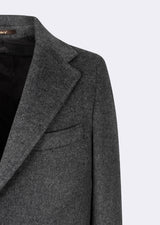 Grey Wool Coat