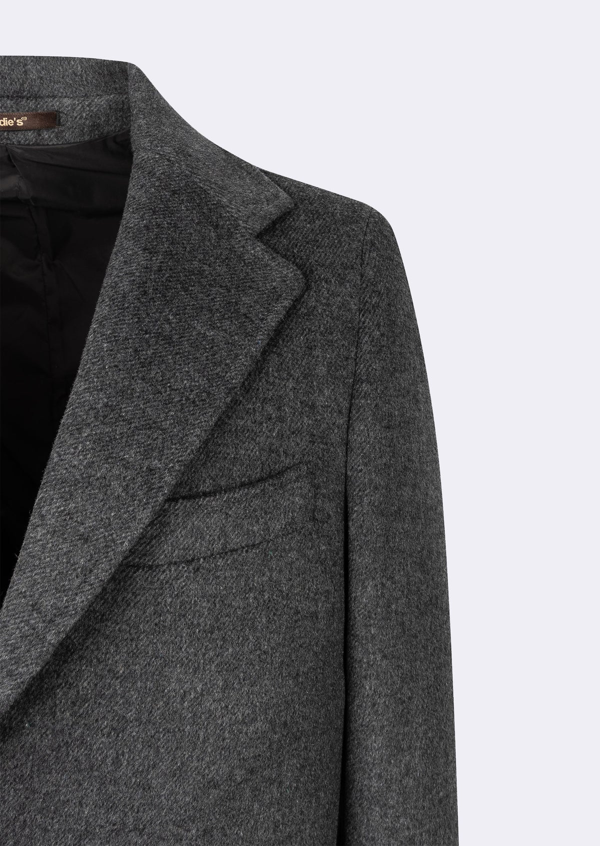 Grey Wool Coat