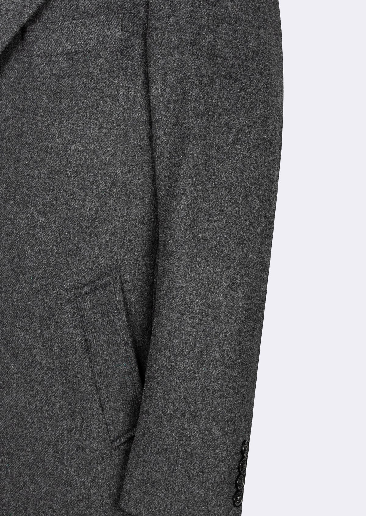 Grey Wool Coat