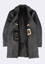 Grey Wool Coat