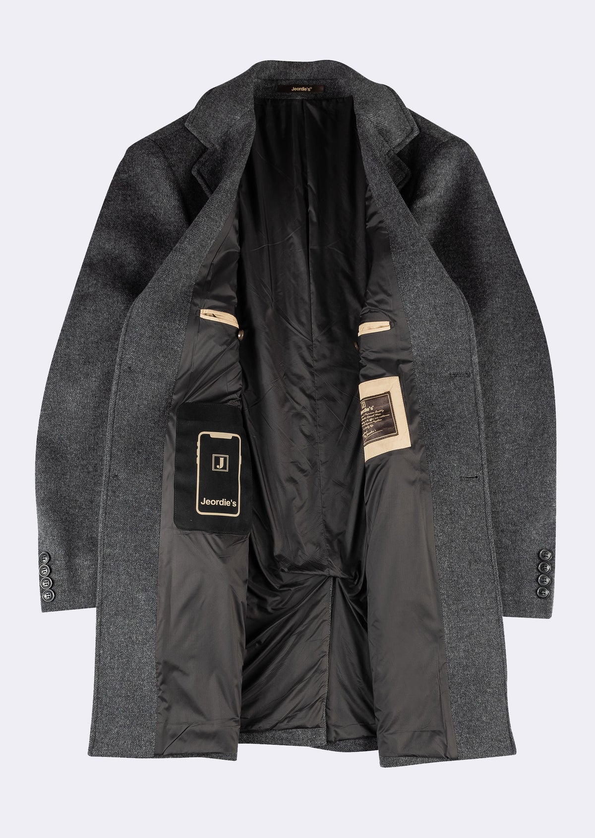 Grey Wool Coat