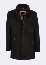 Brown Wool Coat