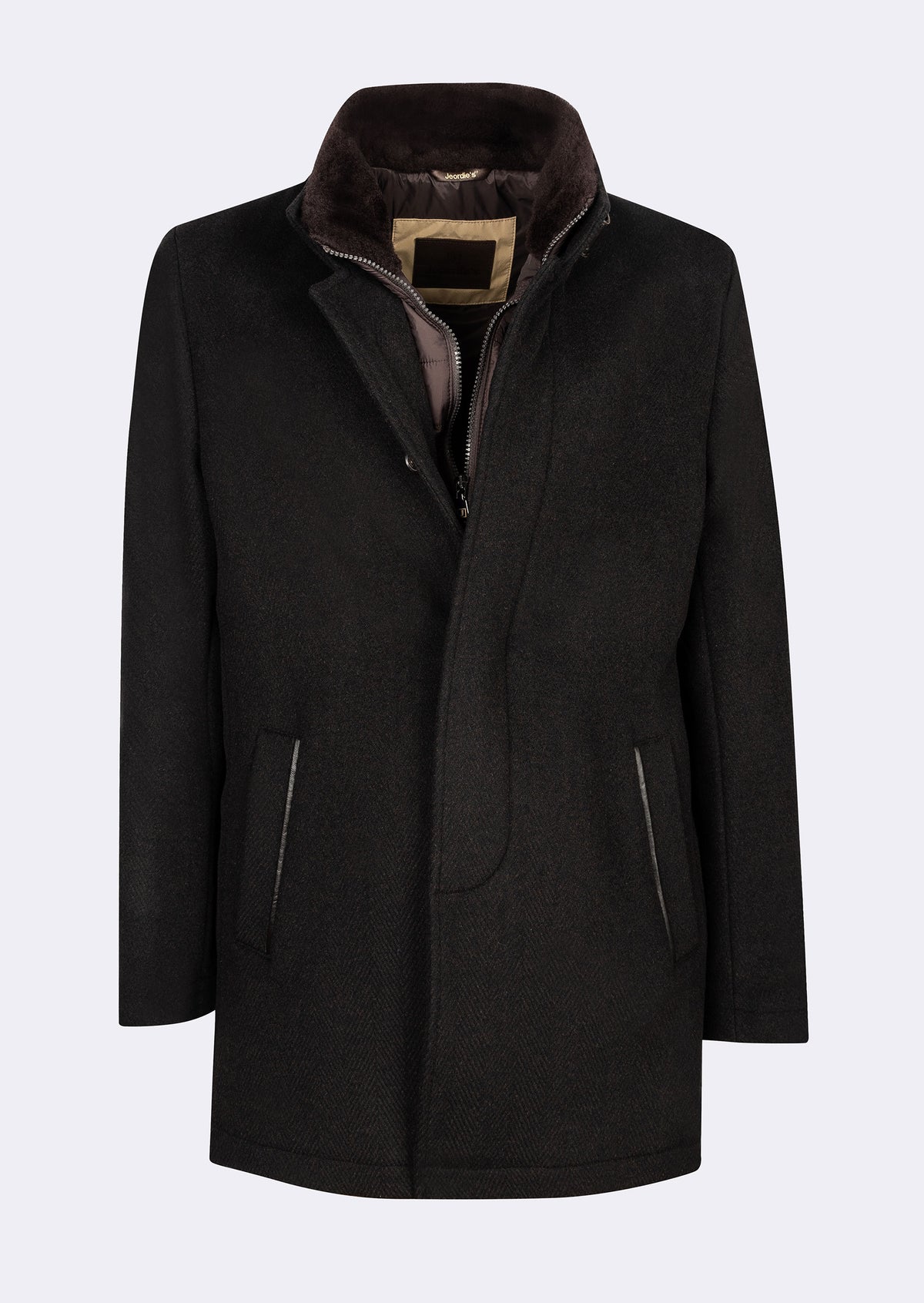 Brown Wool Coat