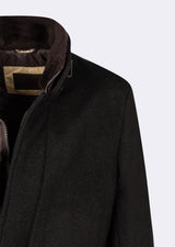 Brown Wool Coat