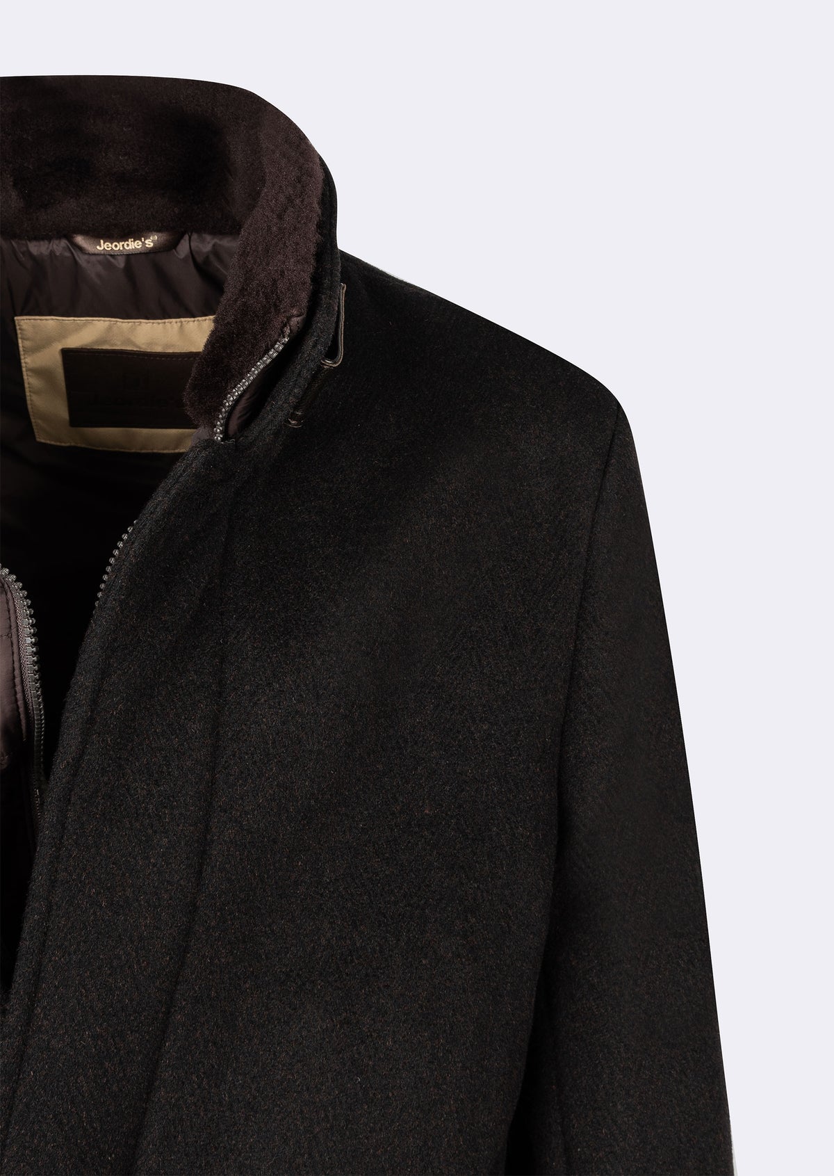 Brown Wool Coat