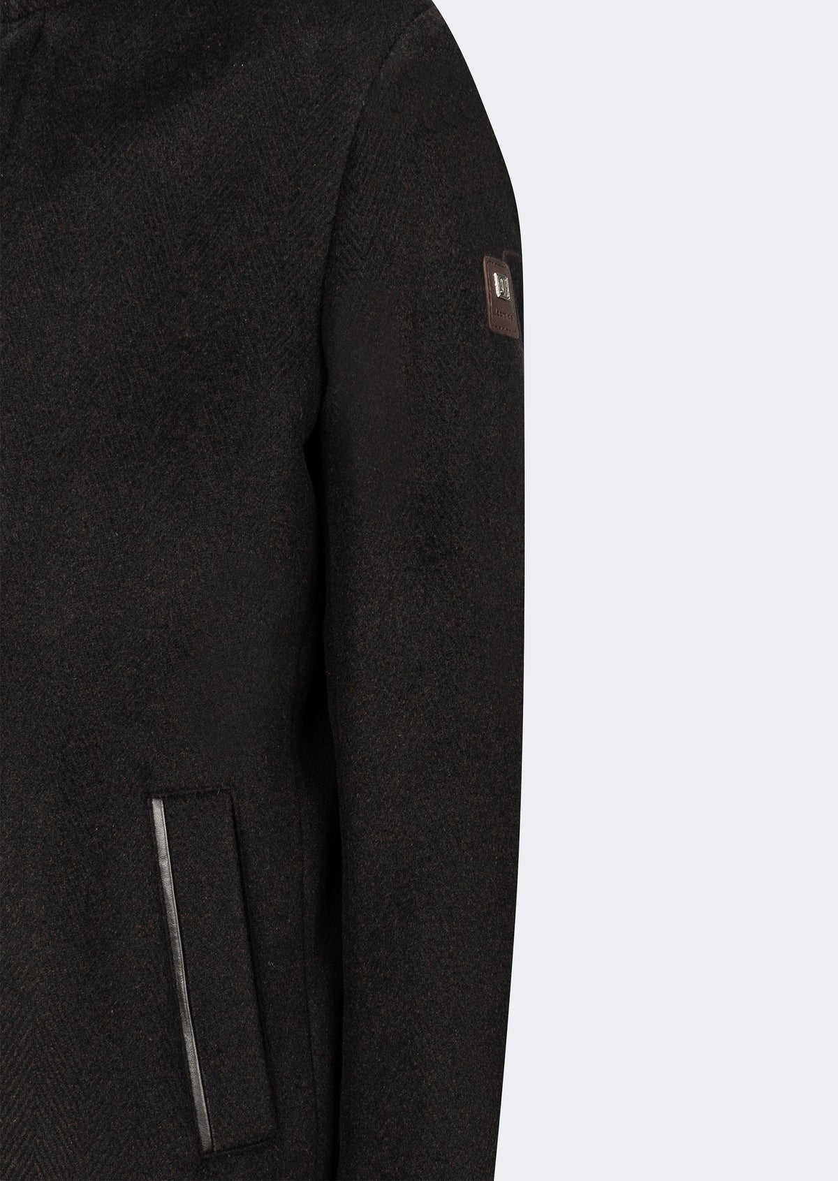 Brown Wool Coat