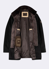 Brown Wool Coat