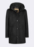 Grey Wool Coat