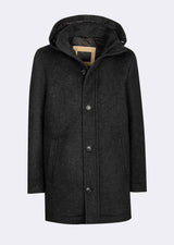 Grey Wool Coat