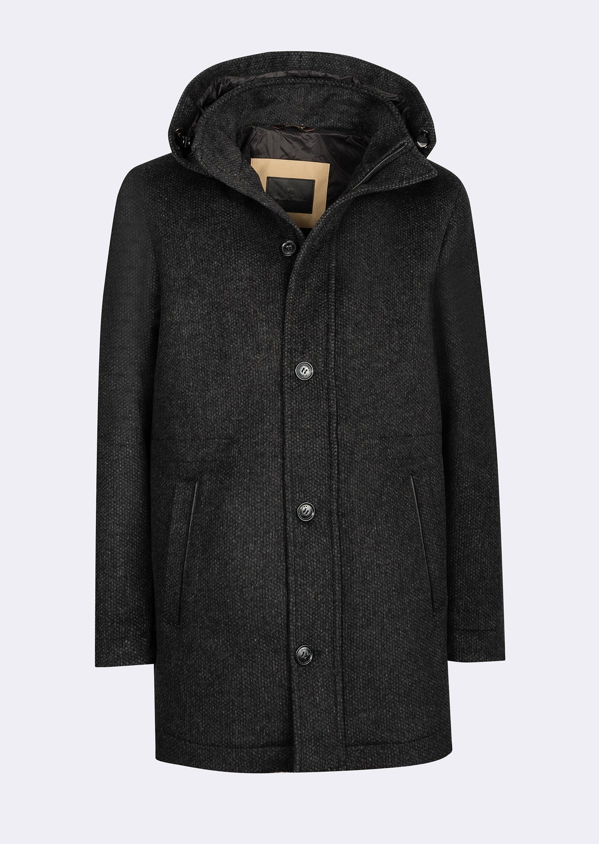 Grey Wool Coat