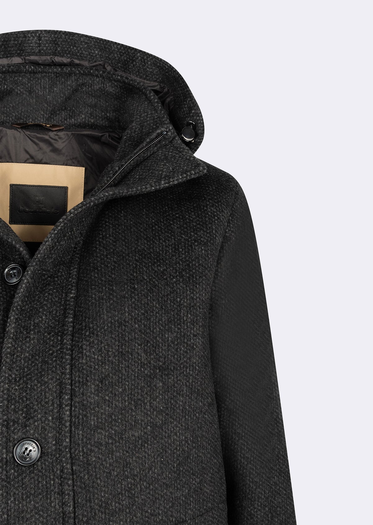 Grey Wool Coat