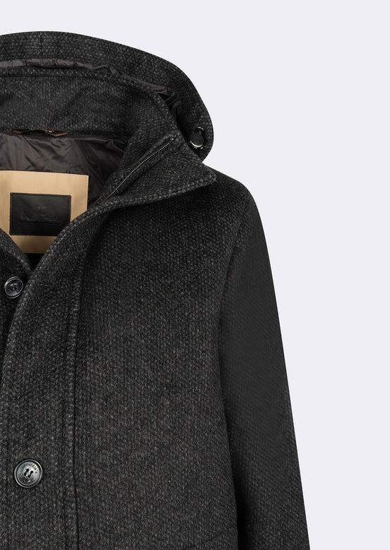 Grey Wool Coat