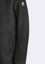 Grey Wool Coat
