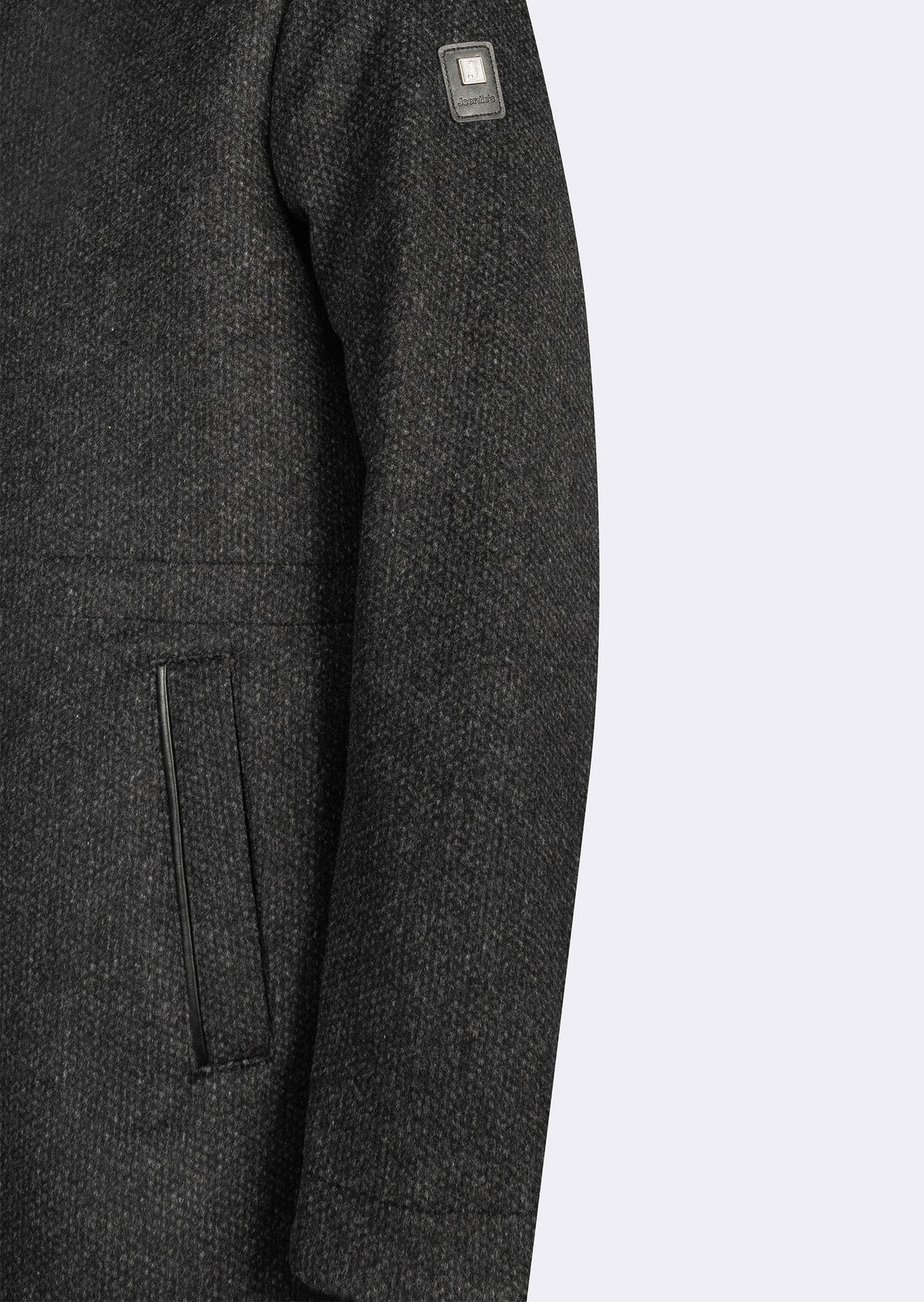 Grey Wool Coat