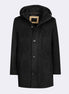 Anthracite Wool Coat