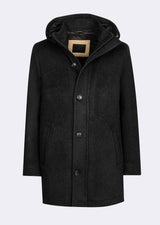Anthracite Wool Coat