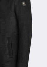Anthracite Wool Coat