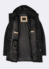 Anthracite Wool Coat