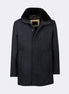 Anthracite Wool Coat