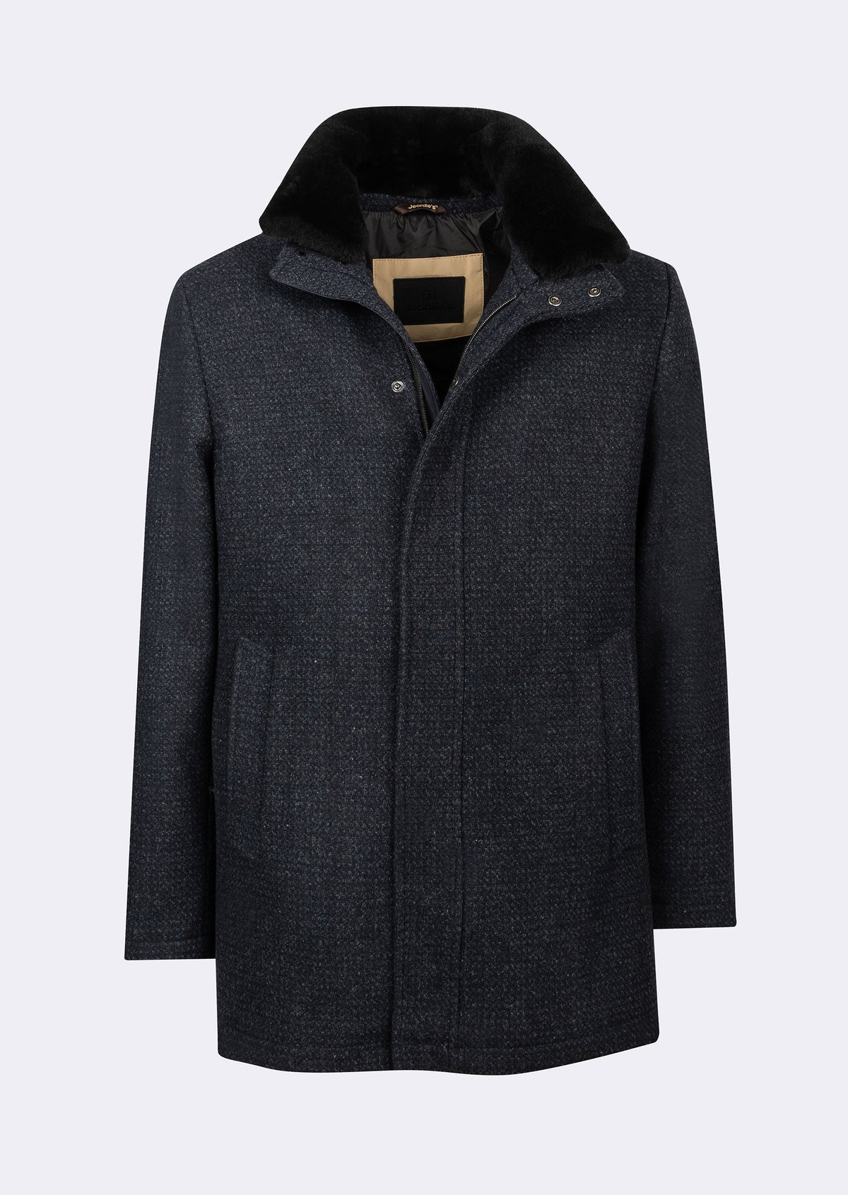 Anthracite Wool Coat