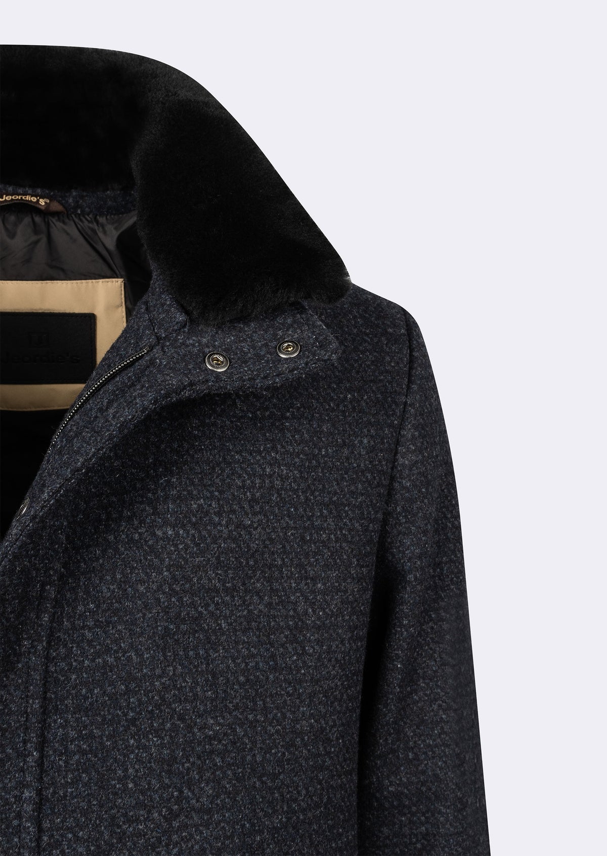 Anthracite Wool Coat