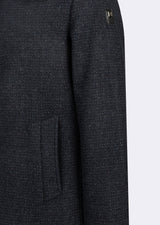 Anthracite Wool Coat