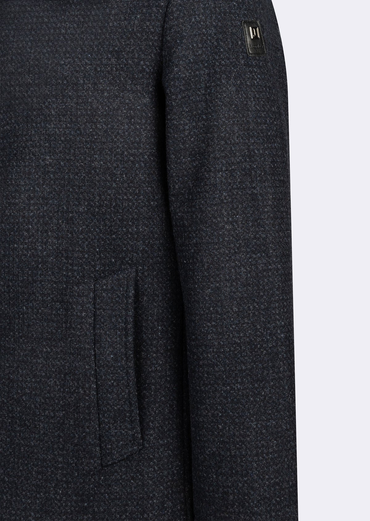 Anthracite Wool Coat
