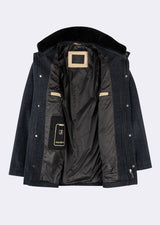 Anthracite Wool Coat