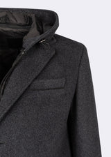 Grey Wool Coat