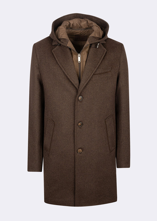 Tan Wool Coat