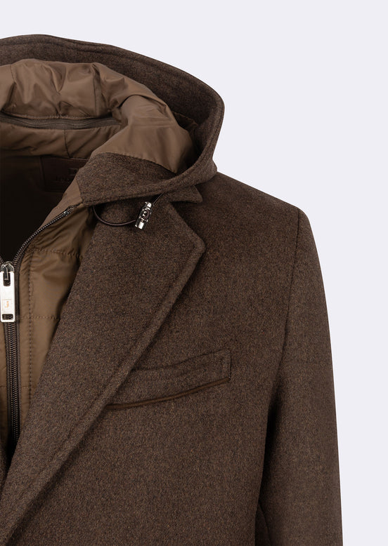Tan Wool Coat