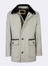 Grey Wool Coat