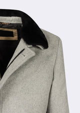 Grey Wool Coat