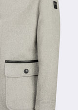 Grey Wool Coat