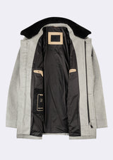 Grey Wool Coat